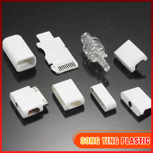 Charger plastic components